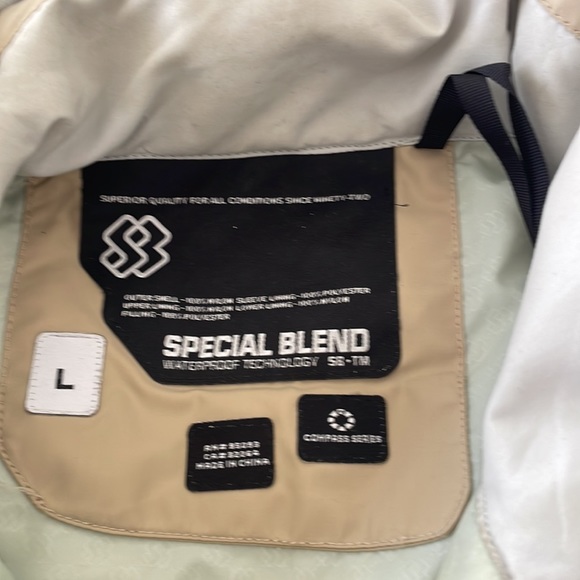 Special Blend Compass Series Ski / Snowboard Jacket - L - Picture 2 of 11